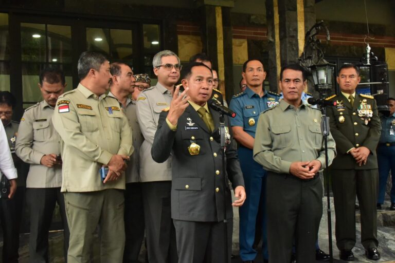 Panglima TNI Minta Prajuritnya Dampingi Petani Wujudkan Swasembada