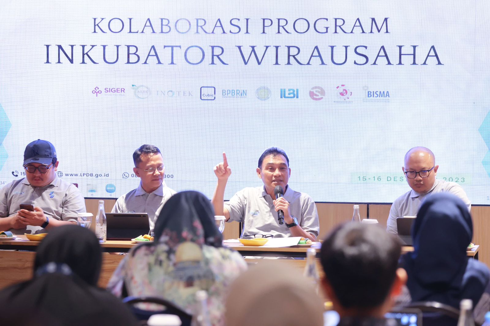 Program Inkubator Wirausaha LPDB-KUMKM 2023 Hasilkan Komitmen Pendanaan ...