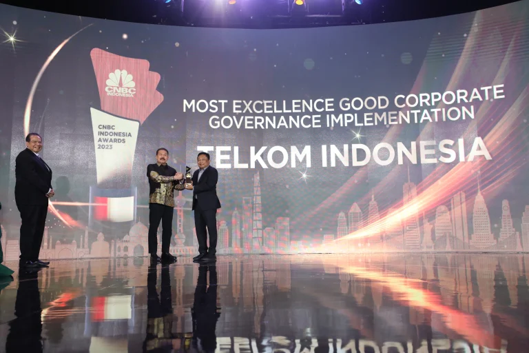Telkom Raih Predikat Most Exellence Good Corporate Governance Implementation