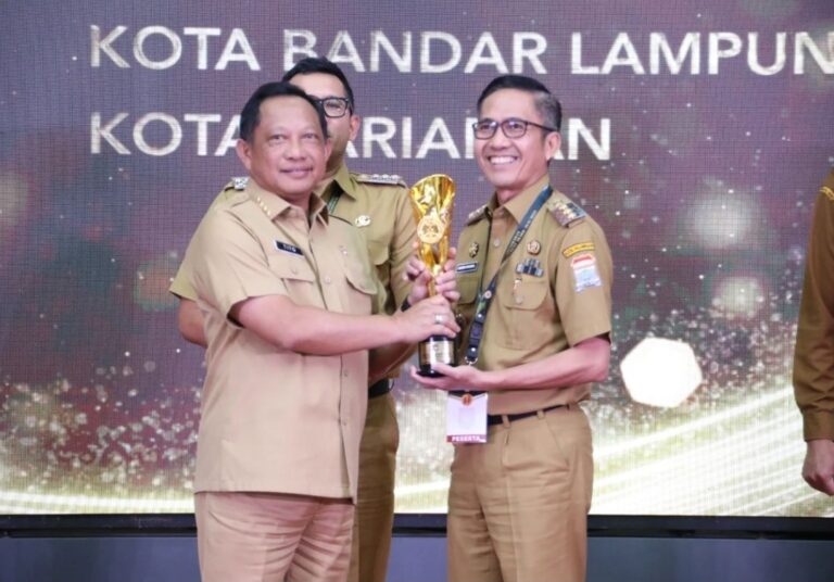 Sabet Penghargaan IGA 2023, PB PMII Apresiasi PJ Walikota Palembang