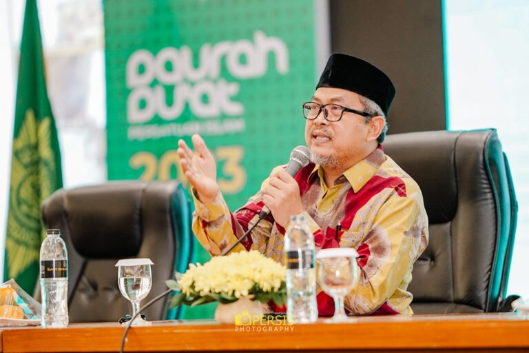 Ketum Persis Paparkan Kriteria Pemimpin Nasional yang Ideal