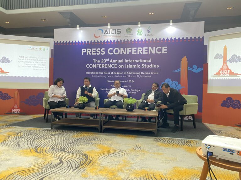 Ratusan Akademisi Internasional Kumpul di Semarang, Definisikan Ulang Peran Agama Hadapi Krisis Global