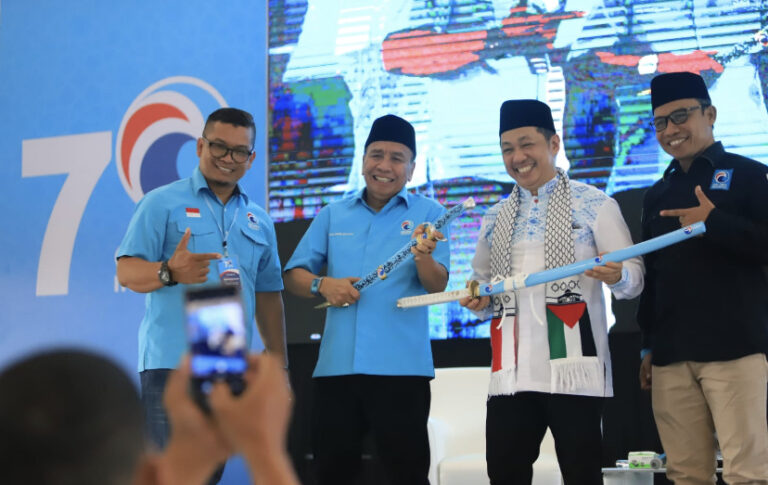 Gelar Dua Dialog Keumatan Sekaligus di Kota, Partai Gelora Kenalkan Program Unggulan ke Masyarakat