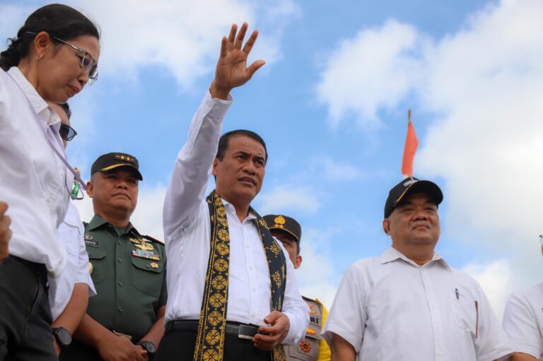 Tinjau Aktivitas Tanam di Bantul, Mentan Amran Pastikan Kesiapan Benih Hingga Pupuk Bersubsidi