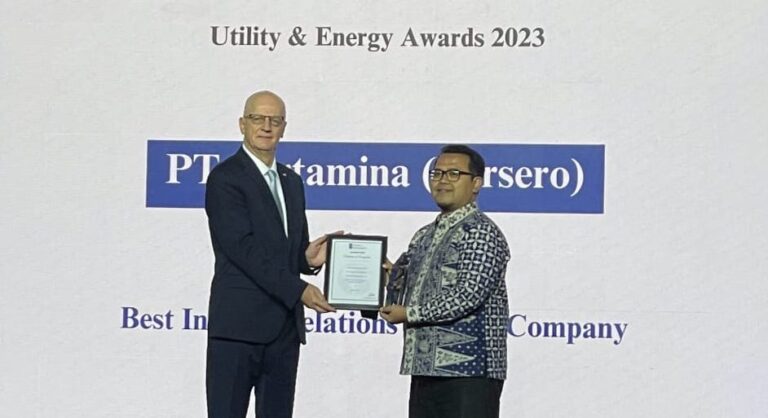 Pertamina Raih Penghargaan Best Investor Relations Energy Company