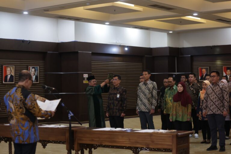 Bambang Sadewo Resmi Menjabat Direktur Keuangan LPDB-KUMKM