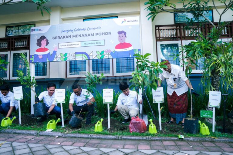 Pertamina Dukung SMA Negeri 8 Denpasar Menjadi Sekolah Energi Berdikari