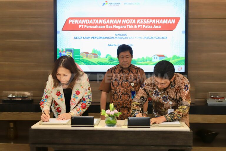 Pertamina Dorong Partnership PGN – Patra Jasa untuk Percepatan 633 Ribu Jargas
