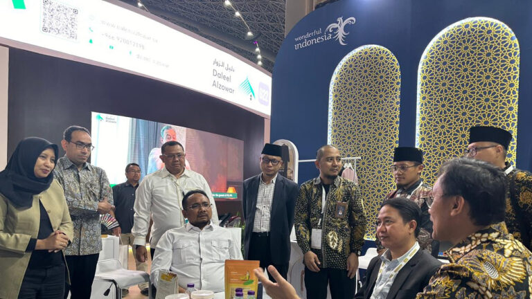 Menag Dorong Produk Halal Indonesia Masuk Pasar Haji Dunia