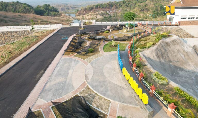Tampungan Terus Meningkat, Bendungan Cipanas Suplai Irigasi dan Air Baku untuk Pengembangan Kawasan Rebana