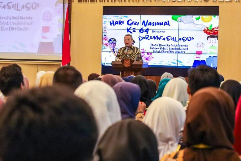 Peringati Hari Gizi Nasional, Benyamin Fokus Turunkan Angka Stunting Lewat Kolaborasi dan Peran Duta Remaja