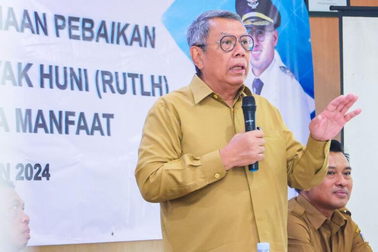 Benyamin: 70 Unit Rumah Tak Layak di Serpong Utara Akan Dibedah