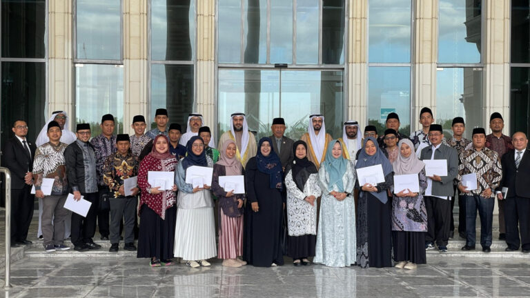 20 Pendakwah Indonesia Kenalkan Konsep Dakwah Moderasi Beragama di UEA