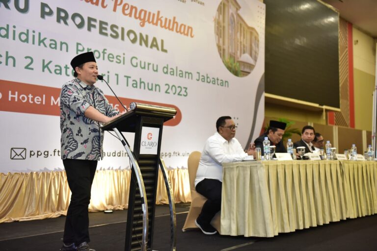 Empat Prioritas KSKK Madrasah, dari Kompetensi hingga Kesejahteraan Guru