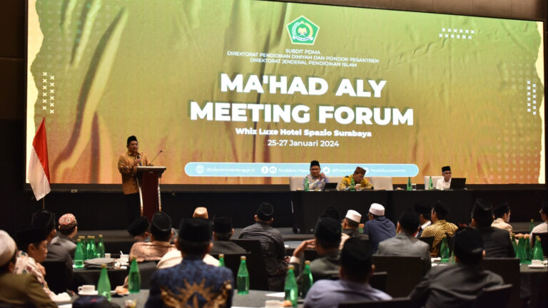 Kemenag Kumpulkan Pimpinan Pesantren Penyelenggara Ma’had Aly se Indonesia, Bahas Apa?