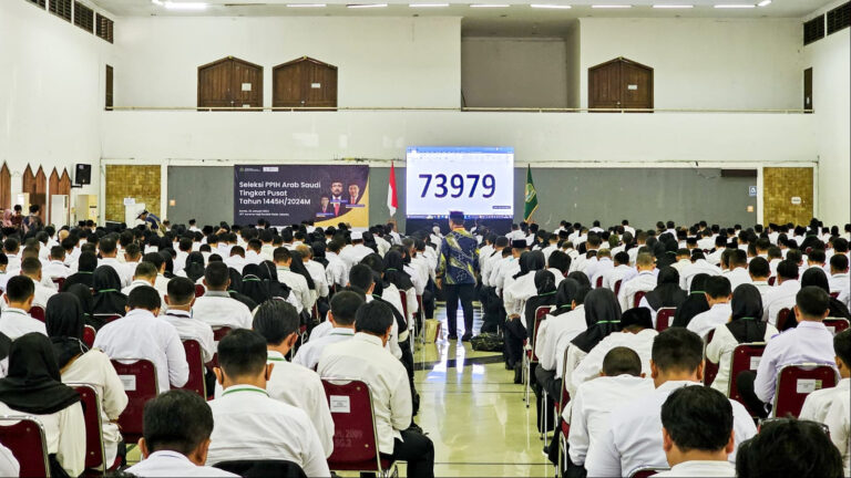 Ribuan Peserta Ikut CAT PPIH Arab Saudi, Kemenag: Harus Familiar dengan Digital