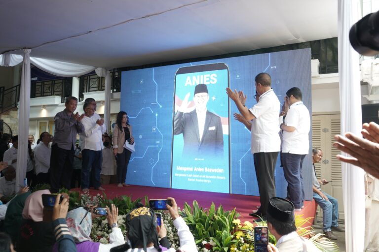 Permudah Koleksi Data, Timnas AMIN Launching AMIN APP