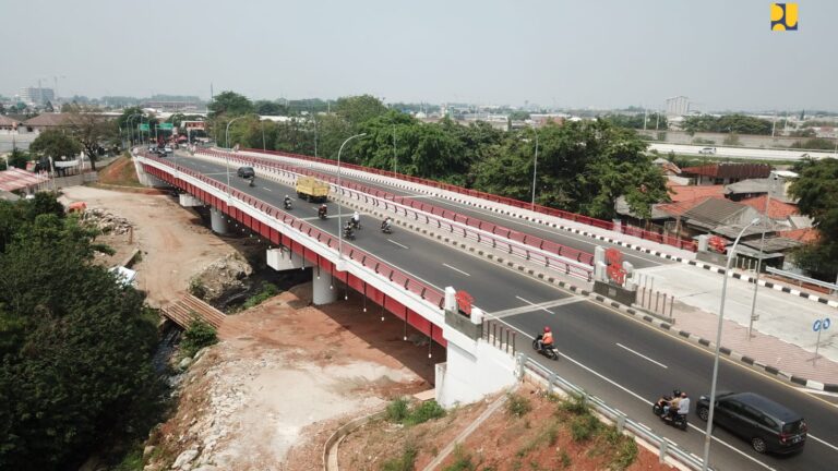 3 Jembatan Pengganti Callender Hamilton yang Diresmikan Jokowi di Banten