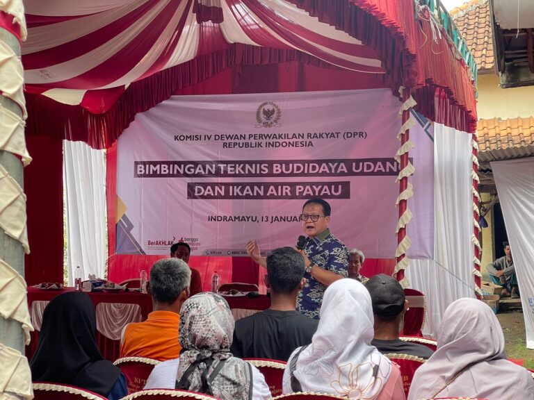 Bimtek Pembudidaya Ikan di Indramayu, Prof Rokhmin berbagi Kiat Sukses dan Dukungan Pemerintah