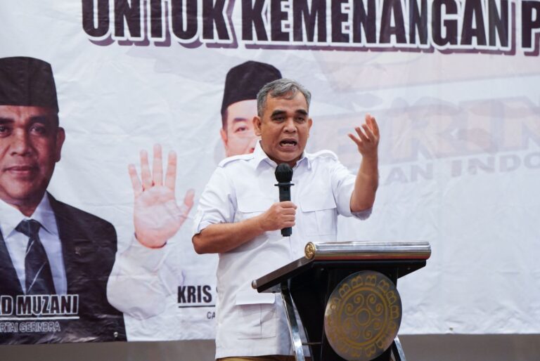 Muzani Semangati Kader, Relawan dan Partai KIM Jabar menangkan Prabowo-Gibran Satu Putaran
