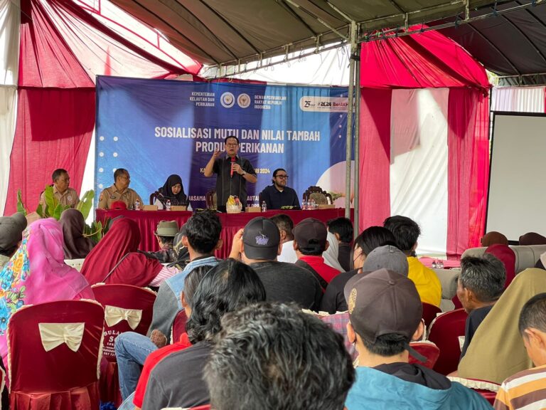 Ketersediaan Sarana Produksi Tingkatkan Mutu dan Nilai Tambah Produk Perikanan