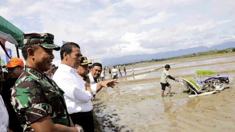Giatkan Percepatan Tanam, Mentan:  Pemerintah Siap Fasilitasi Kebutuhan Petani
