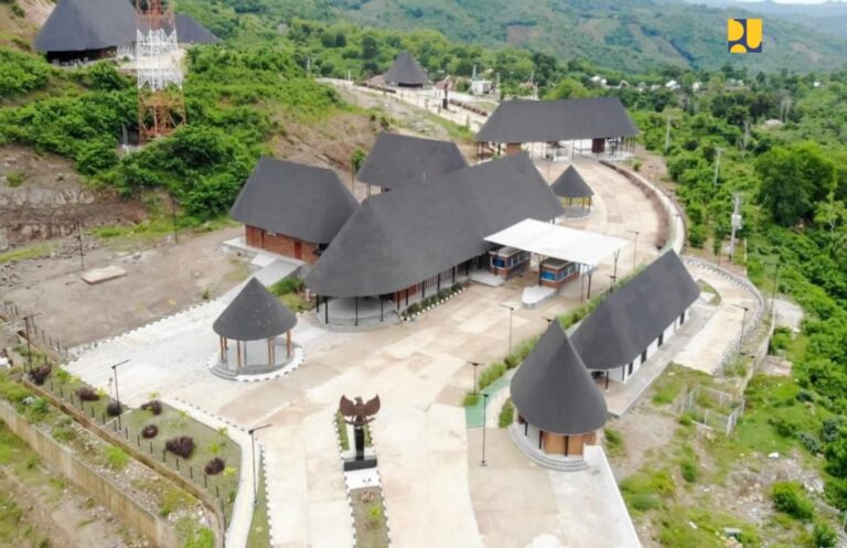 Kementerian PUPR Tuntaskan PLBN Terpadu Napan di Perbatasan NTT-Timor Leste