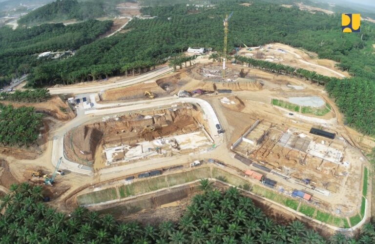 Instalasi Pengolah Air Limbah dan TPS Terpadu di IKN Ditargetkan Beroperasi Agustus 2024