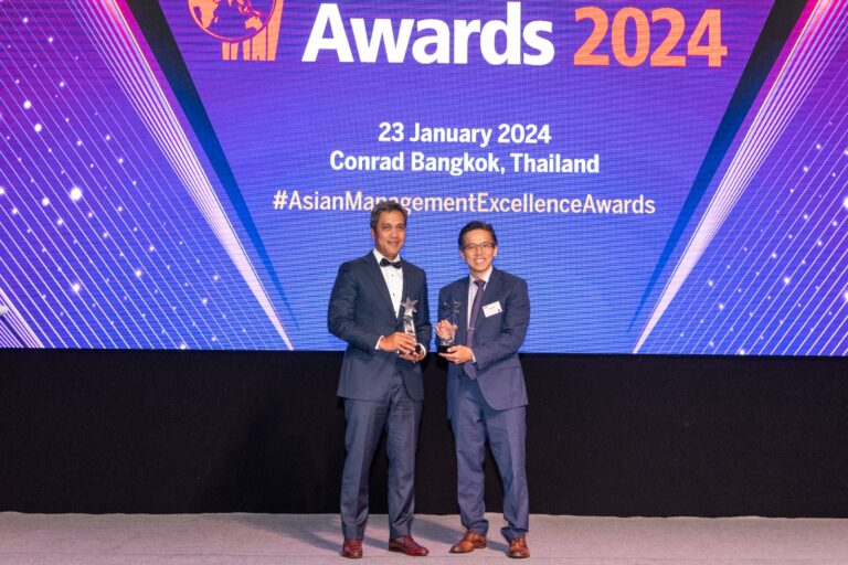 CEO Pertamina NRE Raih Indonesian Executive of The Year di Asian Management Excellence Awards
