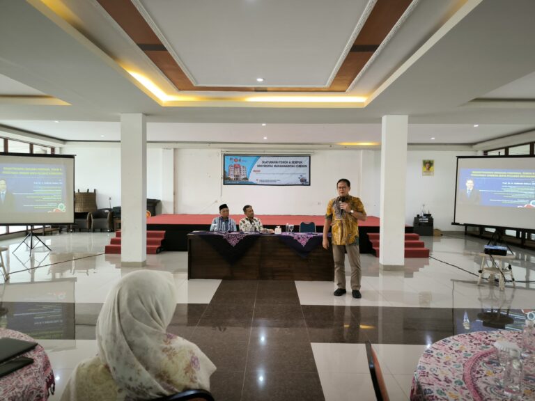 Sambangi UMC, Caleg DPR RI Rokhmin Dahuri Tegaskan Komitmen Kawal Pembangunan Cirebon-Indramayu