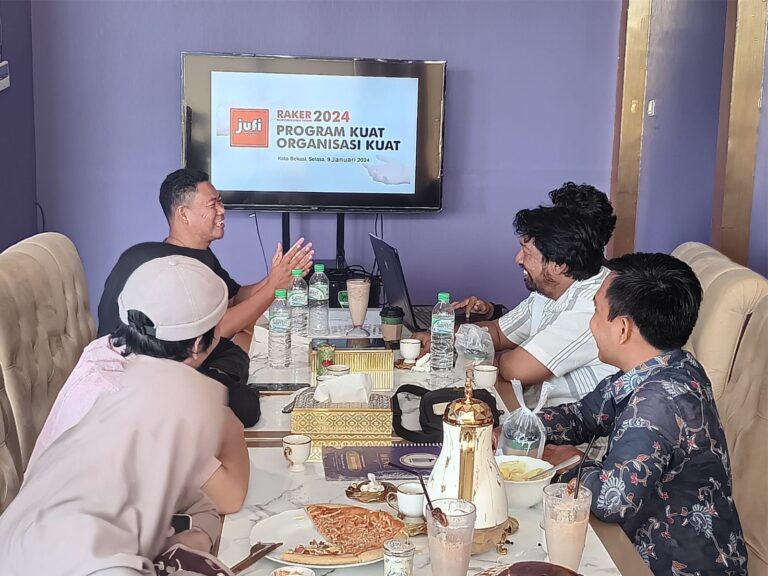 Gelar Raker 2024, Jufi Usung Tema “Program Kuat, Organisasi Kuat”