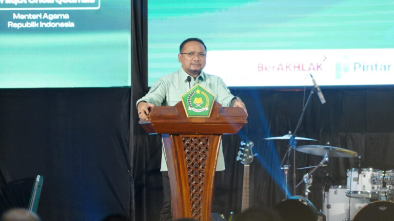 Orientasi Ribuan PPPK, Menag Ajak ASN Teguhkan Mentalitas Pelayanan