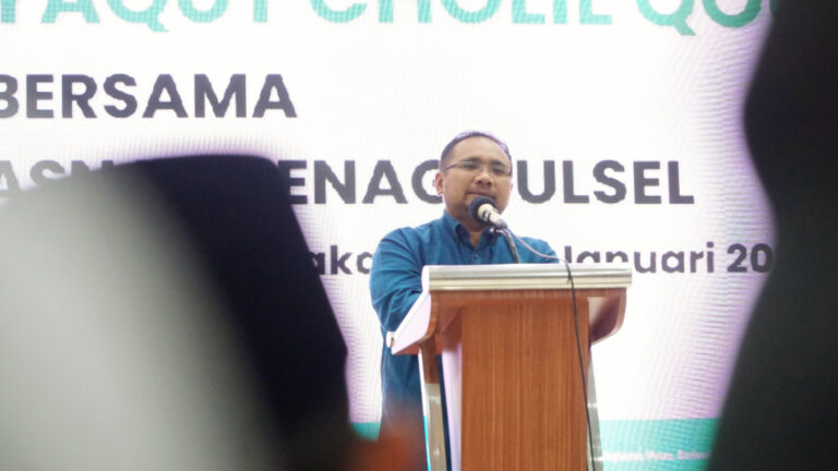 Menag Minta ASN Kemenag Miliki Mentalitas Melayani