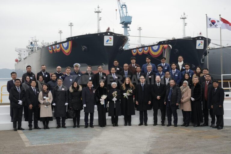 PIS Tambah Dua Tanker Gas – Ammonia Ramah Lingkungan, Siap Tembus Pasar Global dan Harumkan RI di Dunia