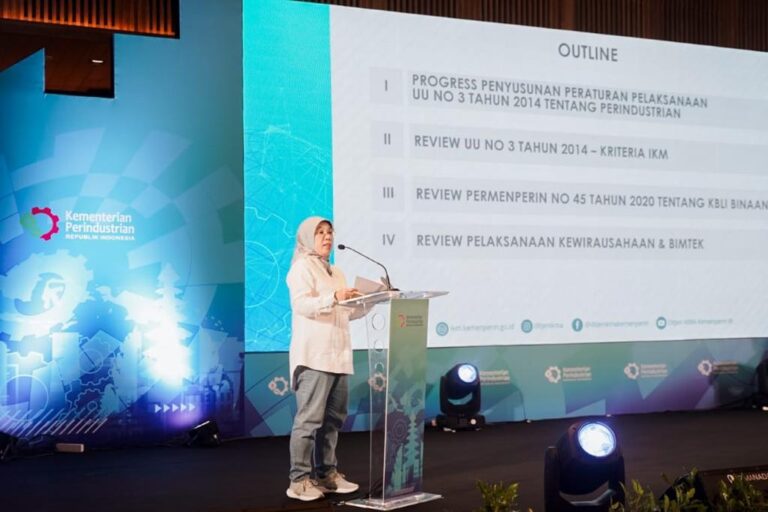 Kemenperin Beberkan Capaian Program Pengembangan IKM