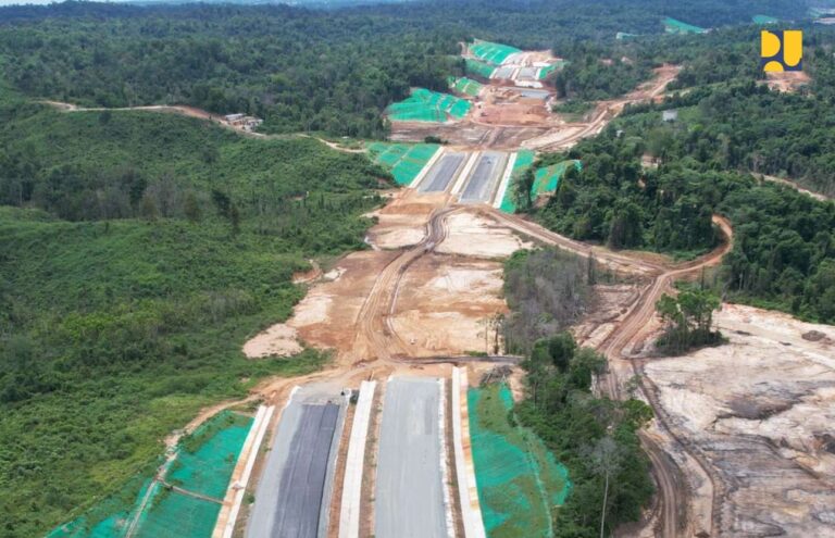 Menteri Basuki: Jalan Tol Menuju IKN Tahap 1 Ditargetkan Rampung Juli 2024