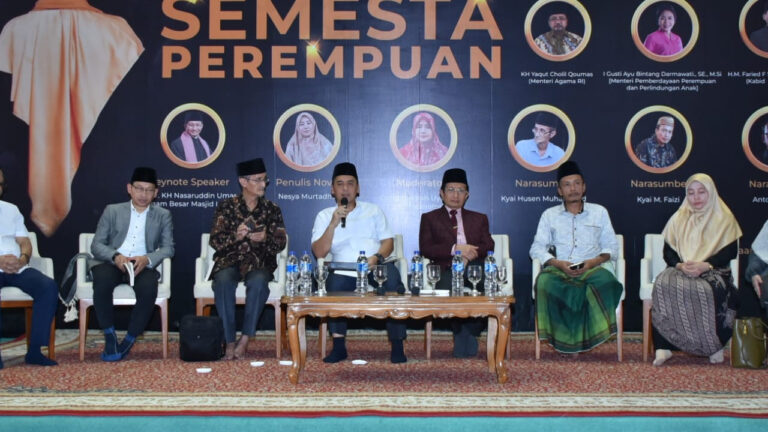Wamenag Ajak Perluas Ruang Partisipasi Perempuan
