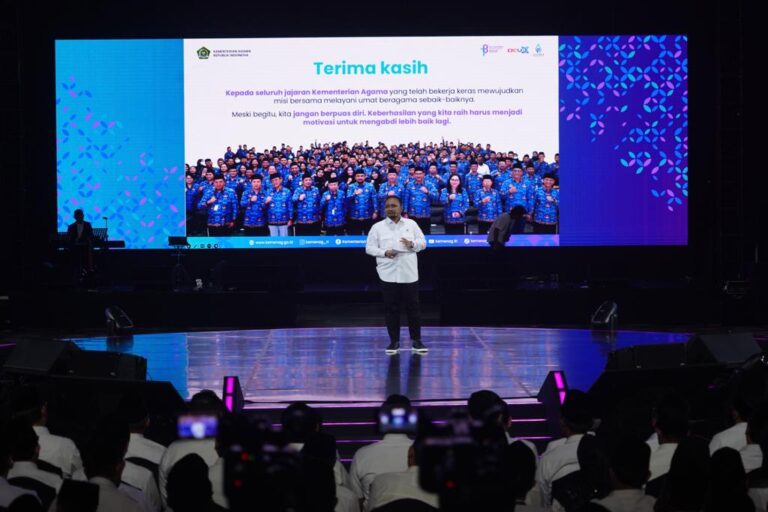 Jelaskan Tugas dan Capaian Kemenag, Gus Men Beri Dua Arahan Jelang Pemilu 2024