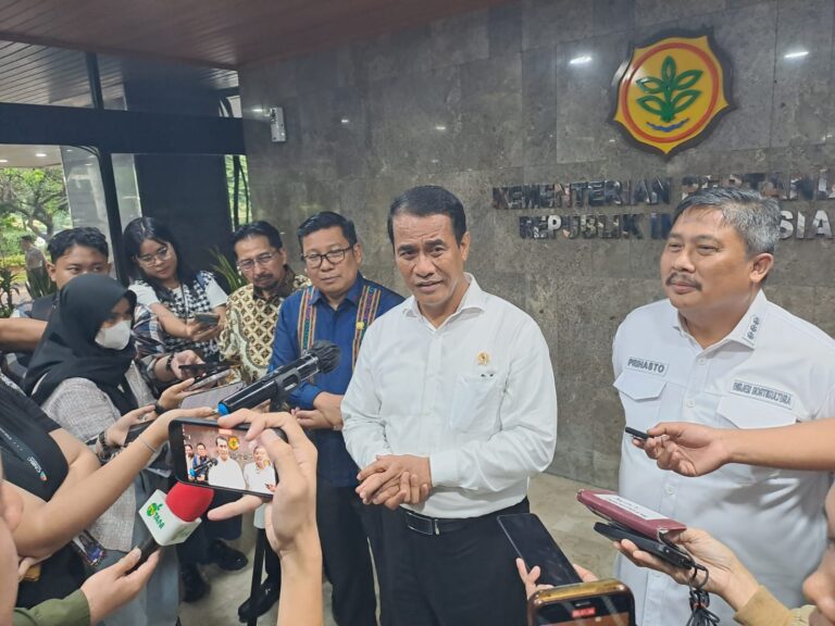 BPK Sebut Mentan Amran Pemimpin Tegas, Ciptakan Sejarah Baru Perkuat Pangan