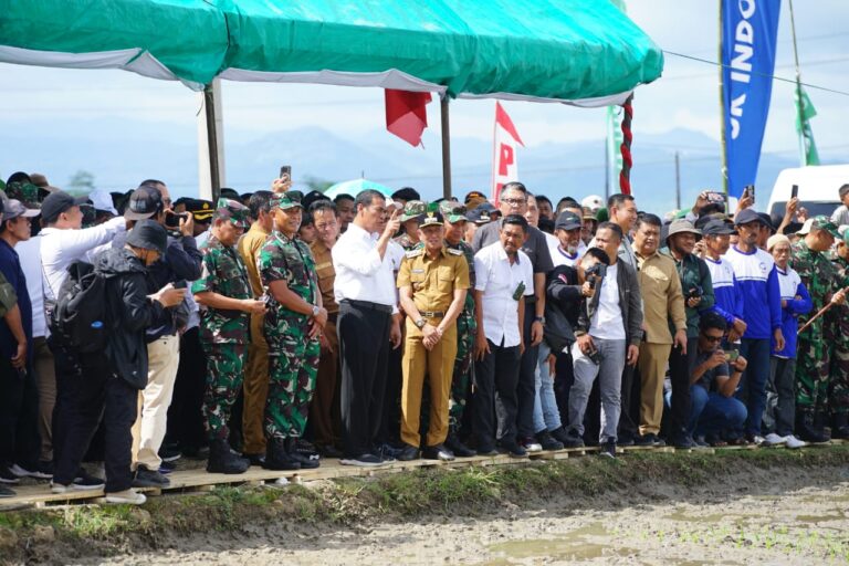 Wujudkan Swasembada Pangan, Kementan Ajak Insan Pertanian Jadi Petarung