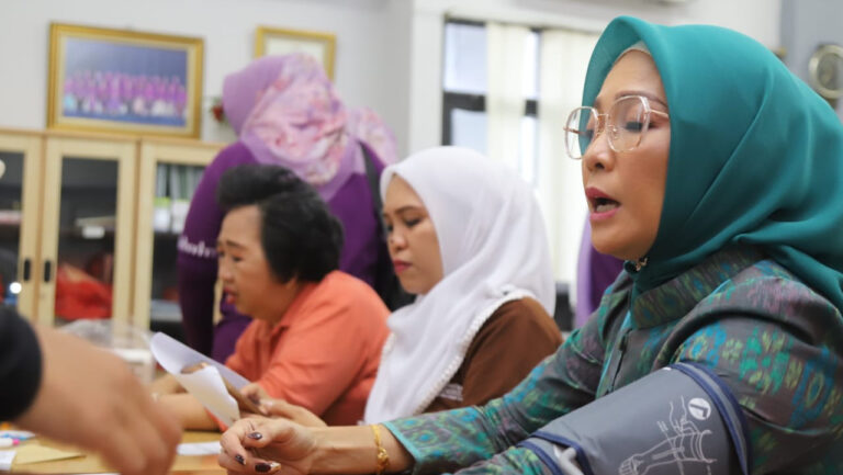 Meriahkan HAB-78, DWP Kemenag Gelar Donor Darah