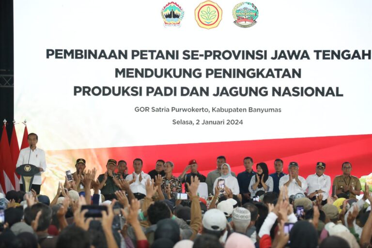 Mentan Amran Berterimakasih, Presiden Tambah Anggaran Pupuk Subsidi 14 Triliun