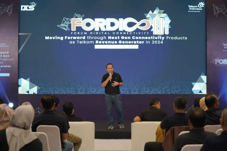 Terus Komitmen Berikan Layanan Terbaik, Telkom Kembangkan Next-Generation Digital Connectivity