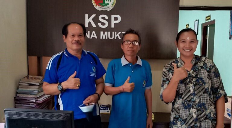 KSP Dana Mukti Dorong Kemandirian Ekonomi Anggota Melalui LPDB-KUMKM
