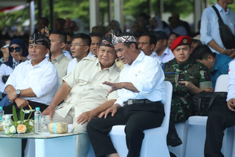 Apresiasi Food Estate Partisipatif Pemkab Sumedang, Mentan Amran: Food Estate Program Untuk Masa Depan Indonesia