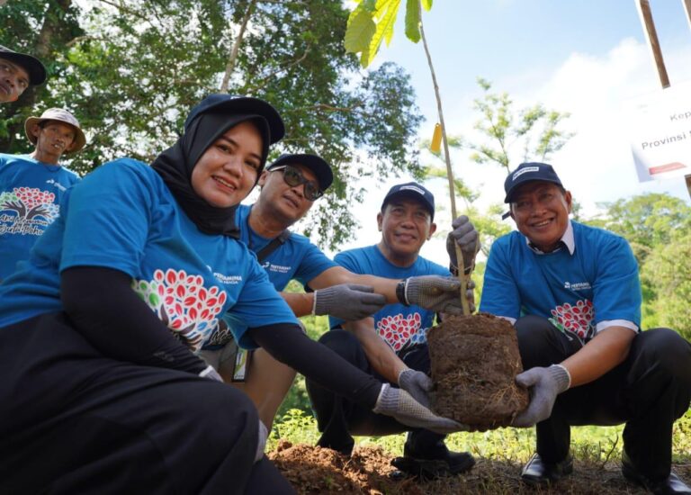 Hari Gerakan Satu Juta Pohon Sedunia, Pertamina Lestarikan Lebih dari 6 Juta Pohon dalam Program Hutan Pertamina