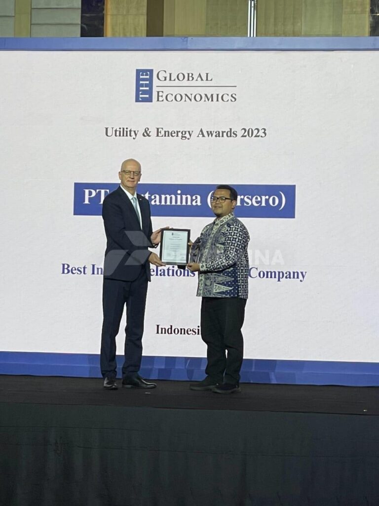 Pertamina Raih Penghargaan Best Investor Relations Energy Company