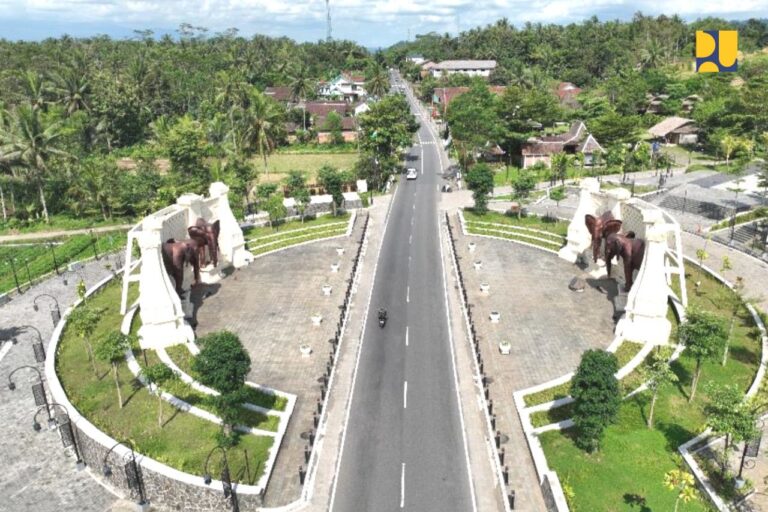 Penataan KSPN Borobudur Tahap I Rampung, PUPR Lanjutkan Penataan Kampung Seni Borobudur di Jawa Tengah
