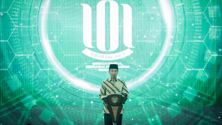 Harlah ke-101, Presiden Puji Komitmen NU Jaga NKRI
