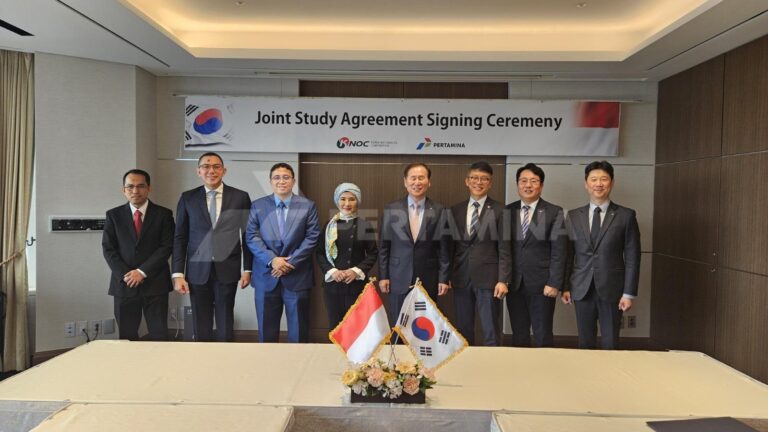 Kurangi Emisi, Pertamina – KNOC Jajaki Kerja Sama Pengembangan Rig-to-CCS